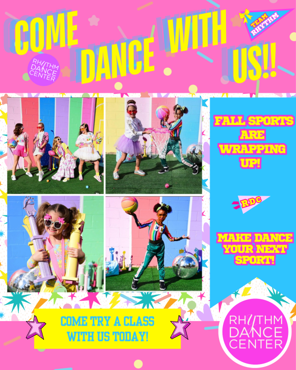 With fall sports winding down, now is the ideal opportunity to transition into a new activity that helps kids stay active year-round. Come try a class with us!